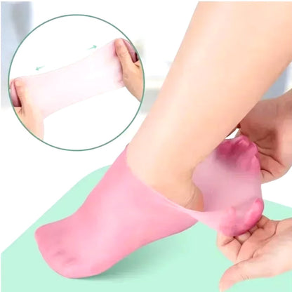 Winter Special Silicone Moisturizing Socks