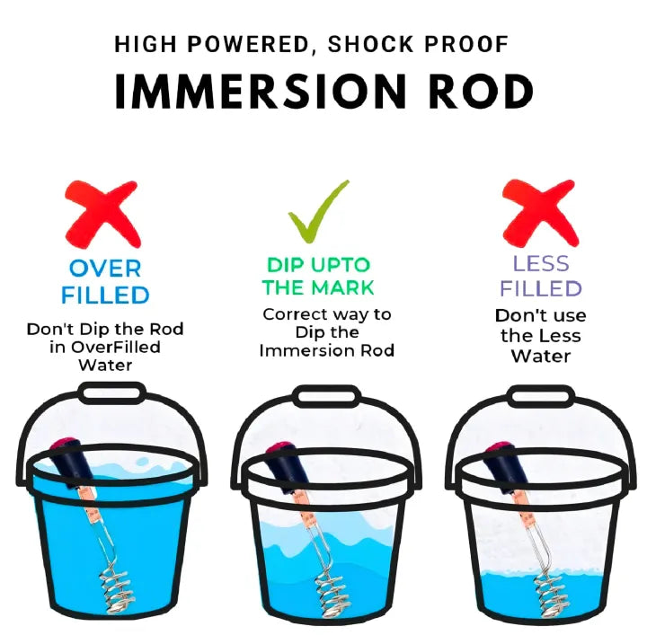F8 Electric Water Heating Rod 2000W