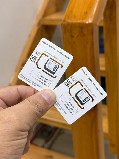 New Original UK GiffGaff SIM